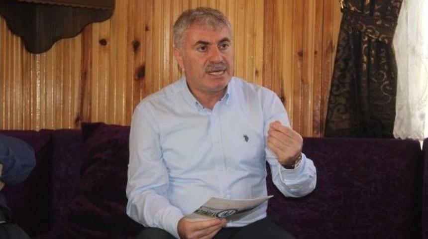 Bayburt Belediye Başkanı Mete Memiş: &ldquo;ter&ouml;re Hak Ettiği Dille Cevabın Verilmesi Gerekir&rdquo;