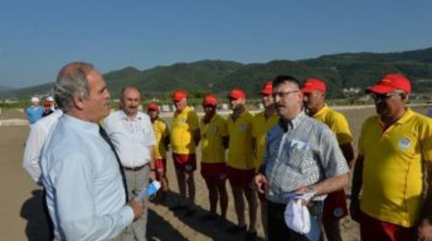 Sahillerde G&uuml;venlik Arttı