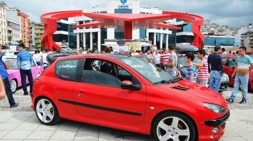 Modifiyeciler Canik&rsquo;te Kimsesiz &Ccedil;ocuklar İ&ccedil;in Buluşuyor