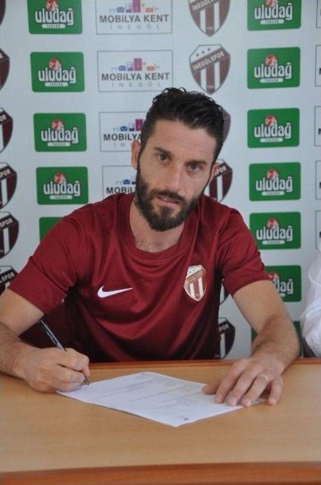 Türker Toptaş İnegölspor’da