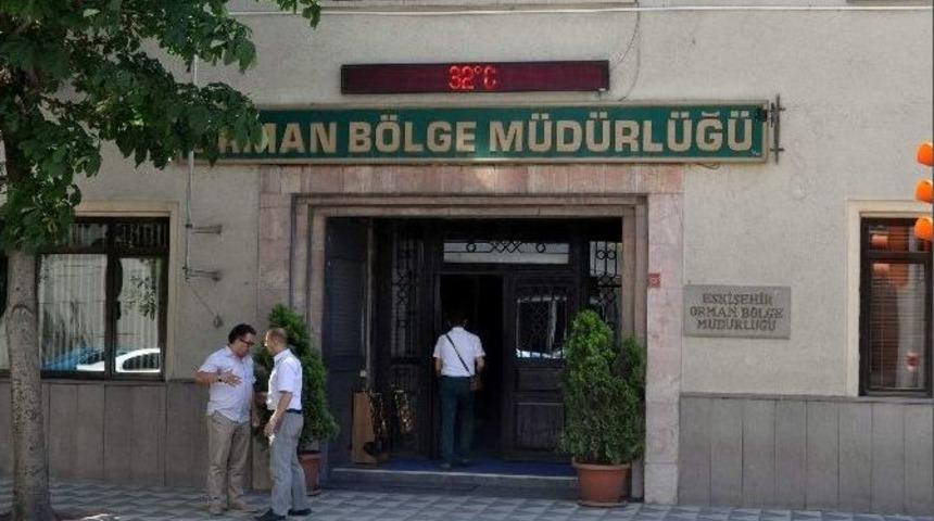 Eskişehir Sıcak Hava İle Boğuşuyor