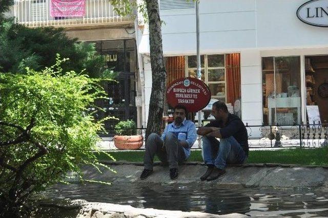 Eskişehir Sıcak Hava İle Boğuşuyor