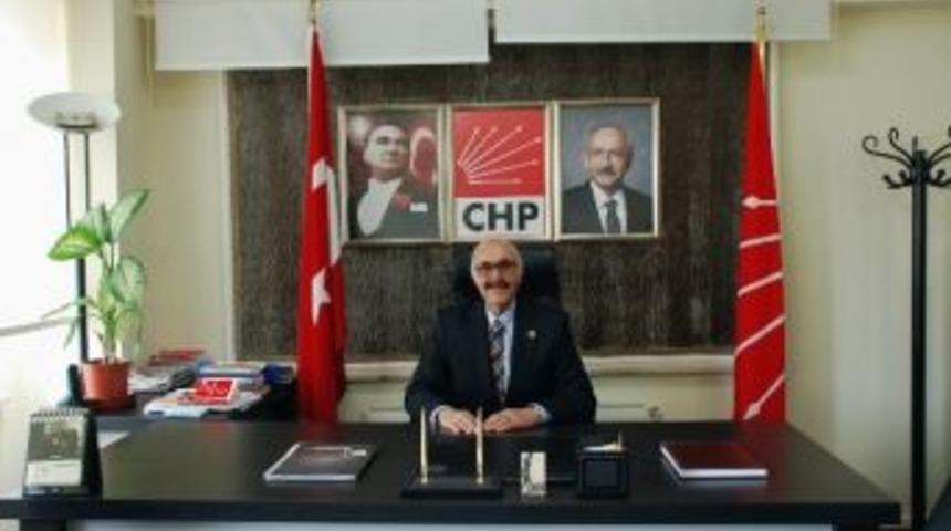 Chp&rsquo;den Katliama Tepki