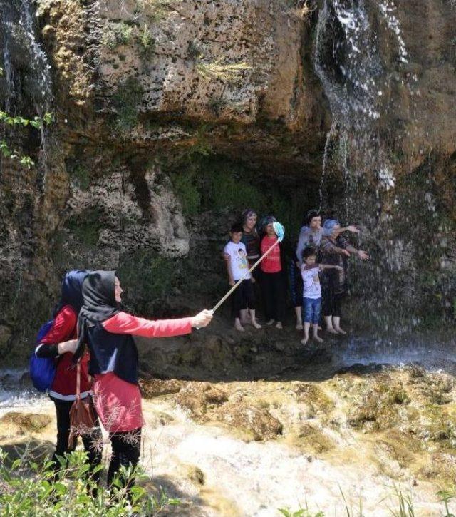 Sivas'ta Sıcak Hava Bunalttı