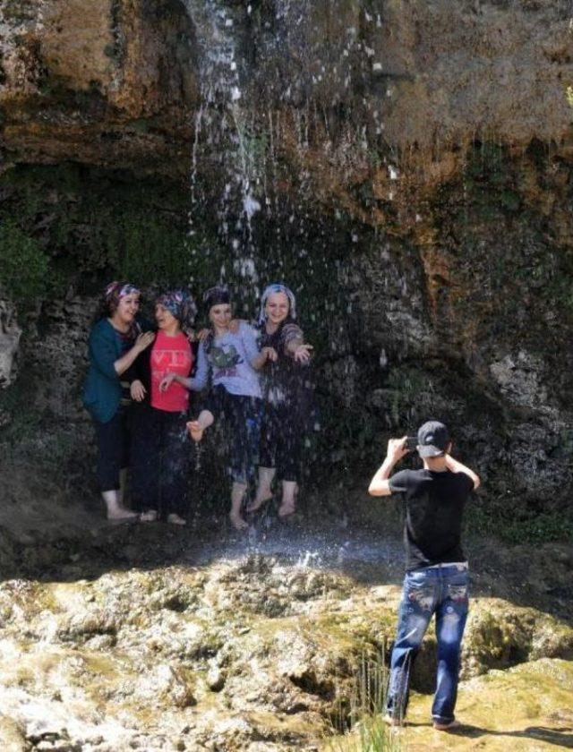 Sivas'ta Sıcak Hava Bunalttı