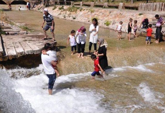 Sivas'ta Sıcak Hava Bunalttı