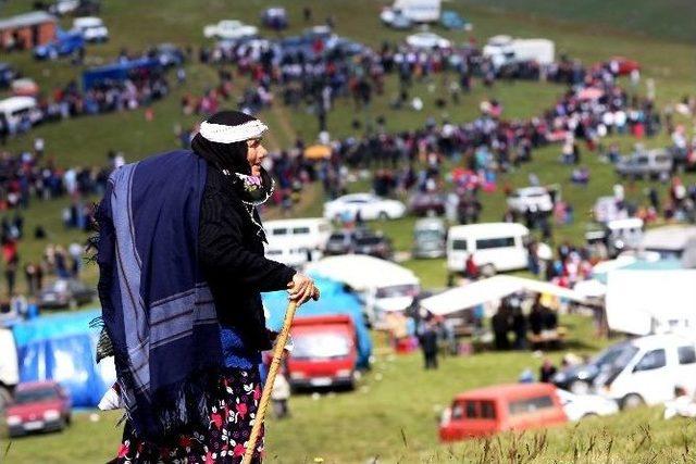 Gümüşhane Yaylalarında Şenlik Zamanı