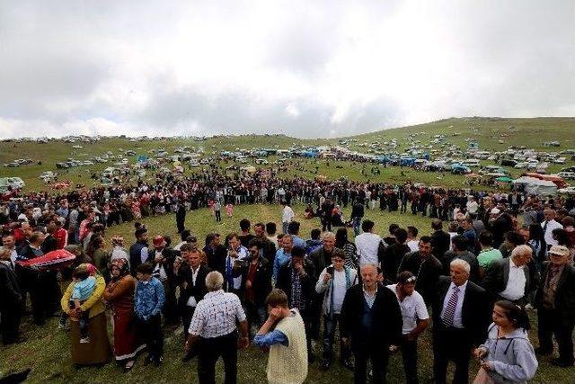 Gümüşhane Yaylalarında Şenlik Zamanı