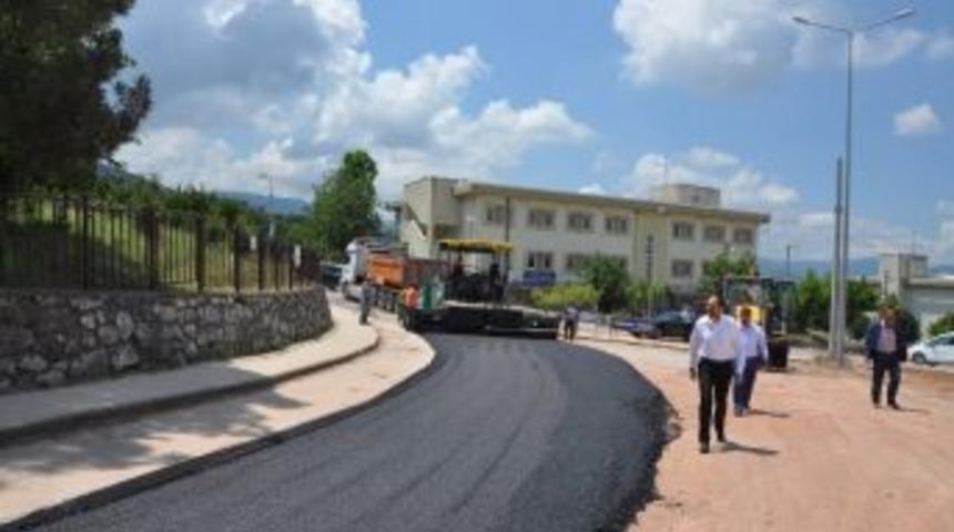 Başkan Ayaz, İş&ccedil;isinin Yanında