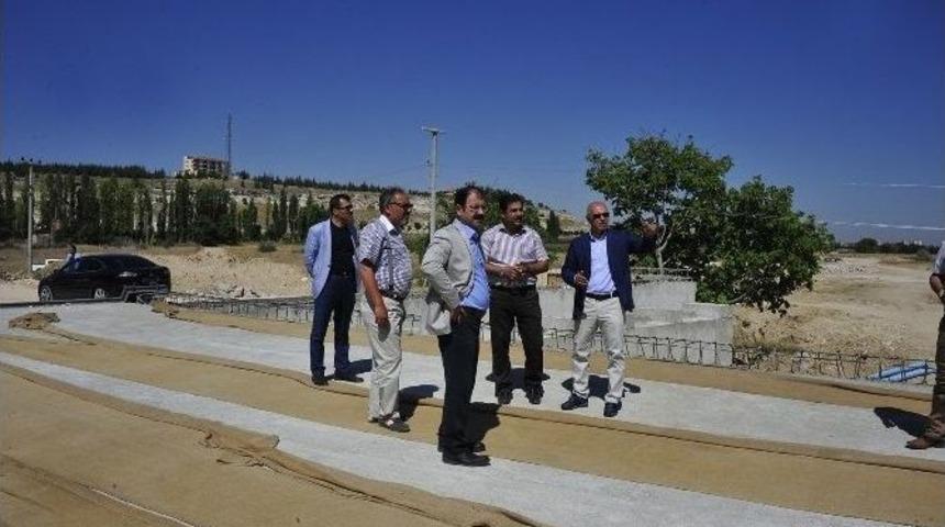 K&ouml;pr&uuml;l&uuml; Kavşak Ekim Ayında Trafiğe A&ccedil;ılacak