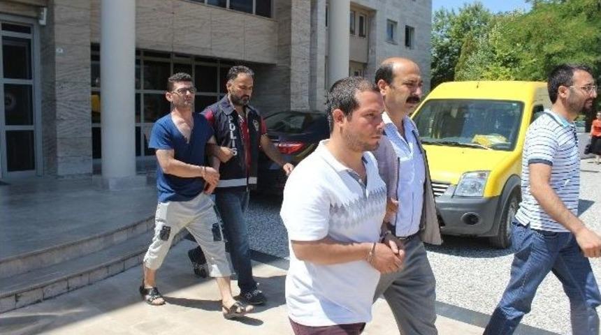 Hırsızlar Tutuklandı