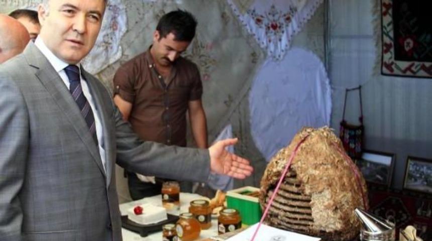 Erzurum Valisi, Doğal Arı Kovanının M&uuml;zeye Konulmasını Istedi