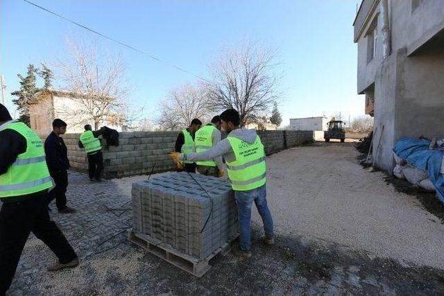 Büyükşehir’den 86 Köye Kilittaşı Uygulaması