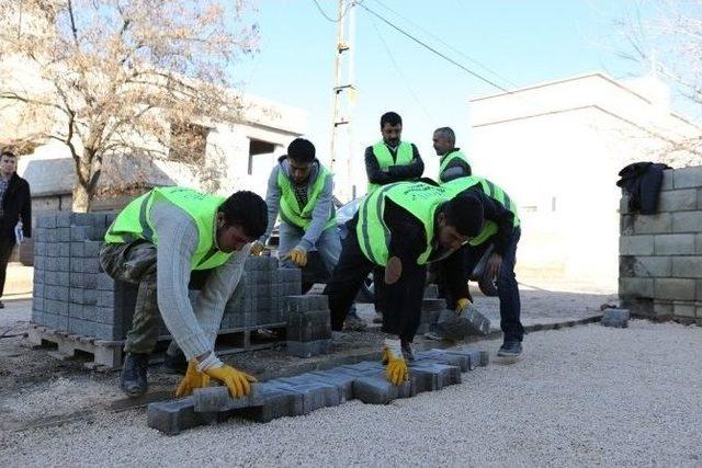 Büyükşehir’den 86 Köye Kilittaşı Uygulaması