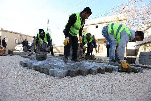 Büyükşehir’den 86 Köye Kilittaşı Uygulaması