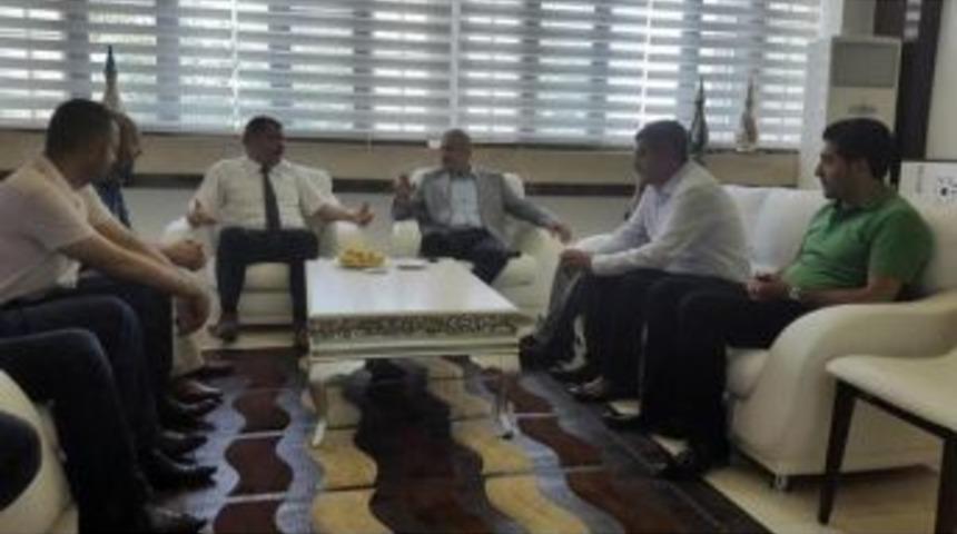 Şahin’den Gürkan’a Ziyaret