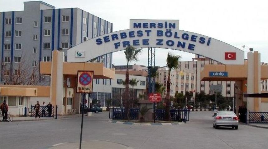 Mersin Serbest Bölgesi’nde Ticaret Hacmi Arttı