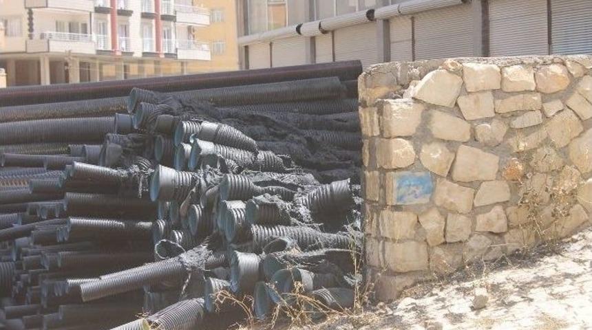 Mardin&rsquo;de Korkutan Yangın