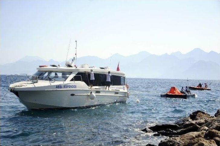 Antalya’da Deniz Otobüsünde Duman Paniği G1