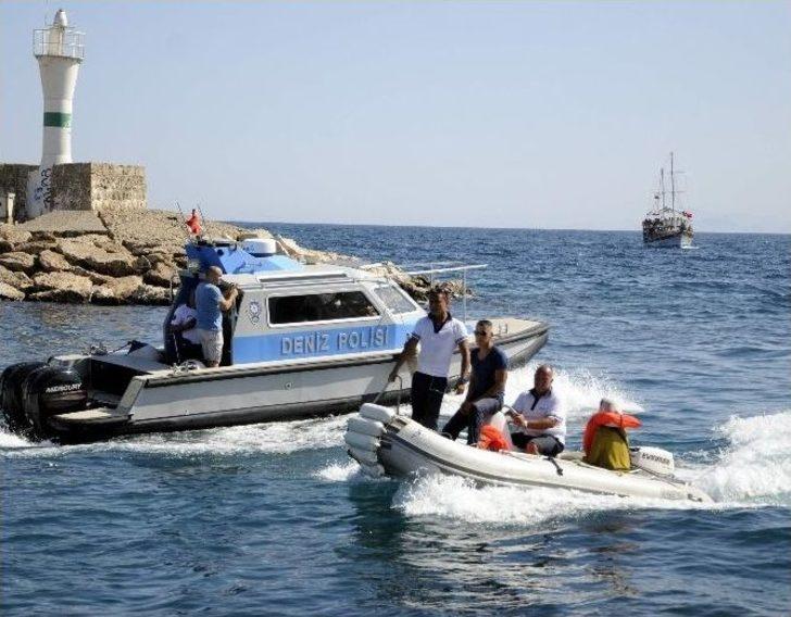 Antalya’da Deniz Otobüsünde Duman Paniği G3