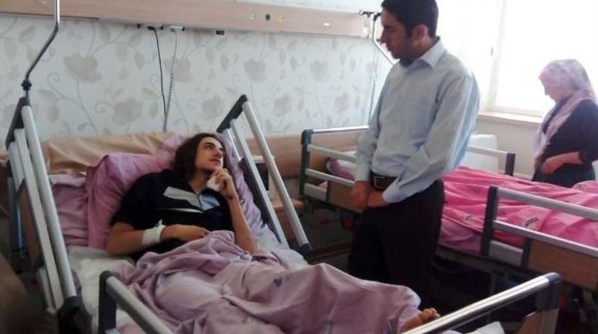 Yaralı Caner Delisu, Suruç’taki Patlama Anını Anlattı