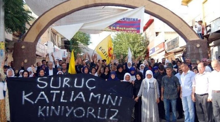 İdil&rsquo;de &rsquo;suru&ccedil;&rsquo; Protestosu