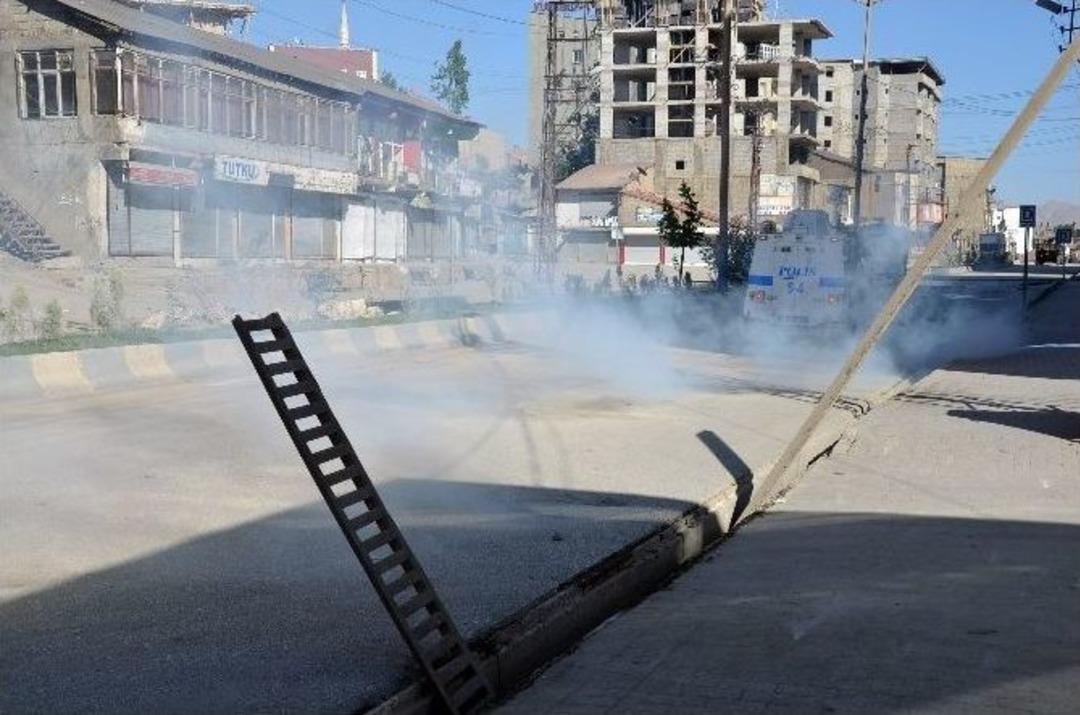 Y&uuml;ksekova&rsquo;da Gerginlik