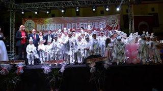 Afyonkarahisar’ın Dazkırı İlçesinde Toplu Sünnet Şöleni Düzenlendi