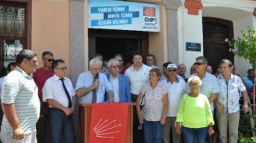 Edremit Chp&rsquo;den Kınama