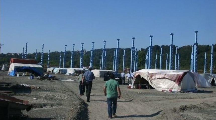 İşçilerin Konaklama Yerleri Belli Oldu