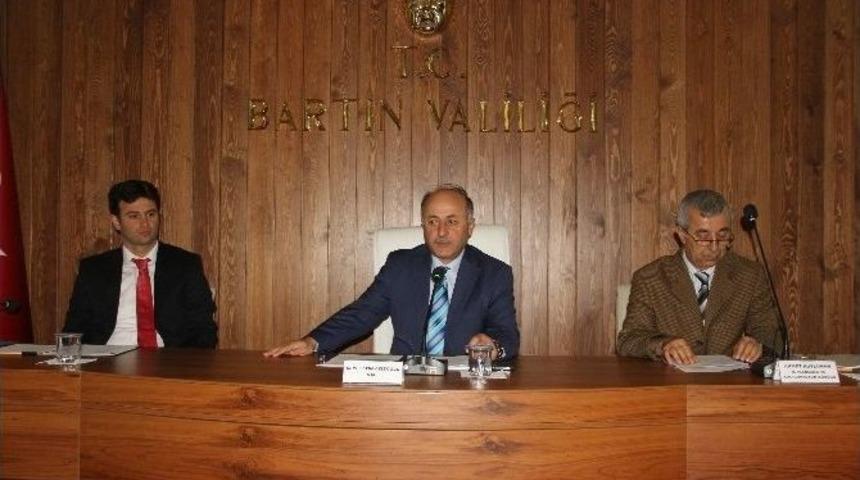 Koordinasyon Kurulu Toplantısı Yapıldı