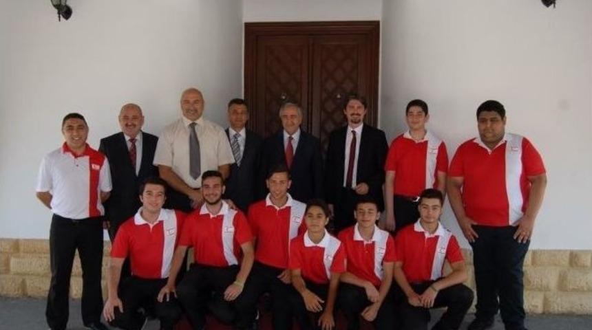 Sinoplu Başkandan Cumhurbaşkanına Ziyaret