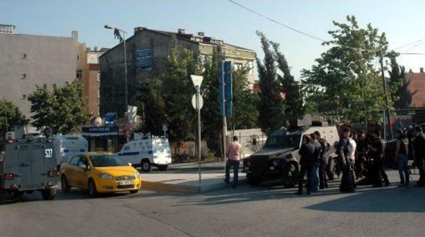 Gazi Mahallesi&rsquo;Nde Polis Alarma Ge&ccedil;ti