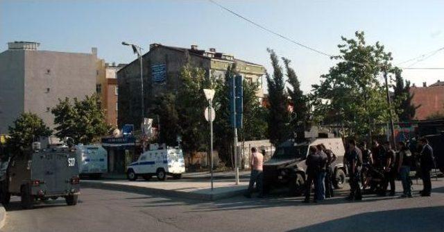 Gazi Mahallesi’Nde Polis Alarma Geçti