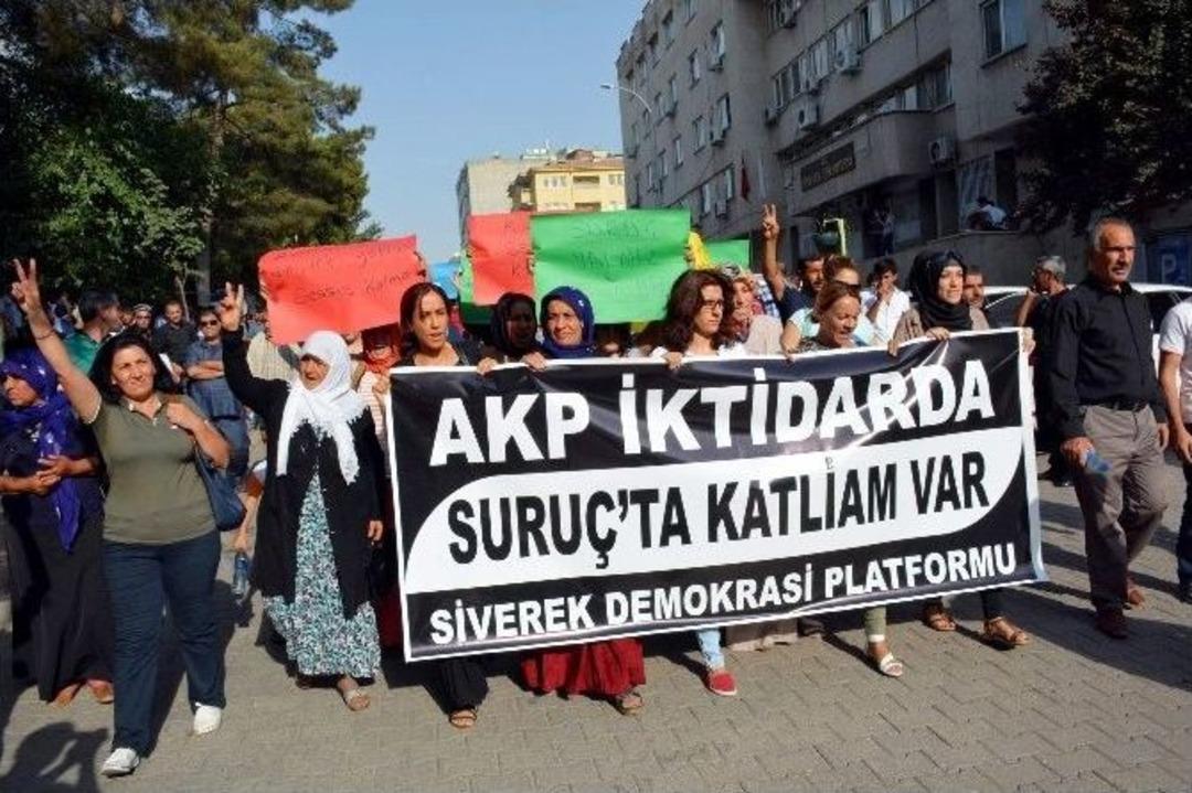 Barış Ve Demokrasi Platformu&rsquo;ndan &rsquo;suru&ccedil;&rsquo; Protestosu