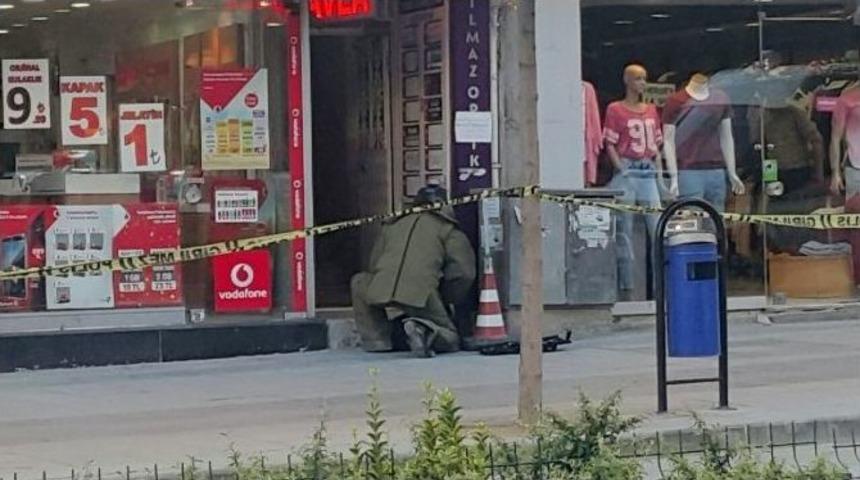 Unutulan Valiz Bomba Paniğine Yol A&ccedil;tı