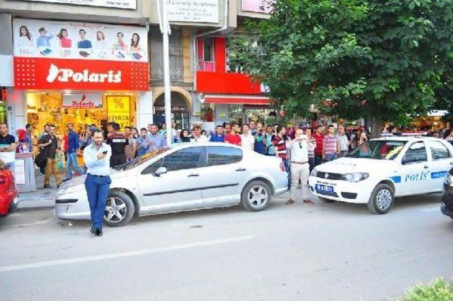 Çorum'da Şüpheli Çanta Endişe Yarattı