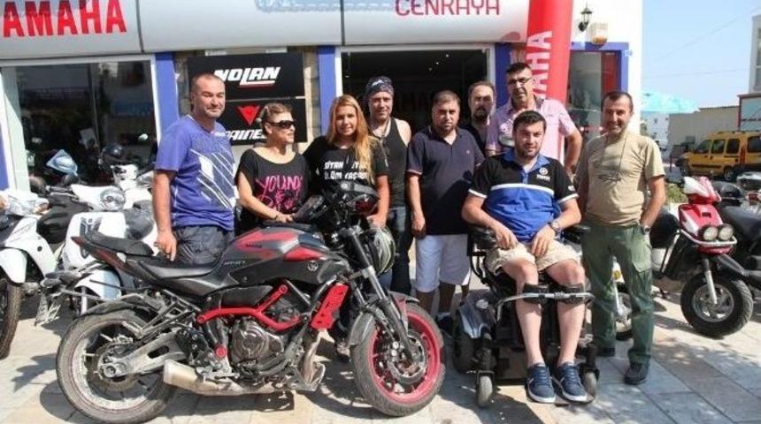 33 G&uuml;nde 34 İli Dolaşarak Bodrum&rsquo;a Ulaştı