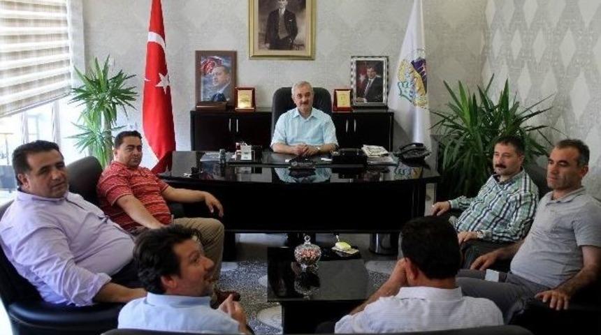 Bekiroğlu&rsquo;ndan Başkan Karataş&rsquo;a Ziyaret
