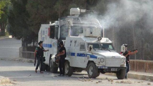 Nusaybin'de Olaylar Çıktı, Bir Kadın Yaralandı