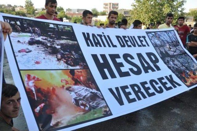 Uğur Cizre'de, Murat Ve Emrullah Kızıltepe'de Toprağa Verildi