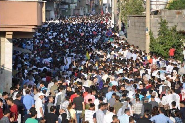 Uğur Cizre'de, Murat Ve Emrullah Kızıltepe'de Toprağa Verildi