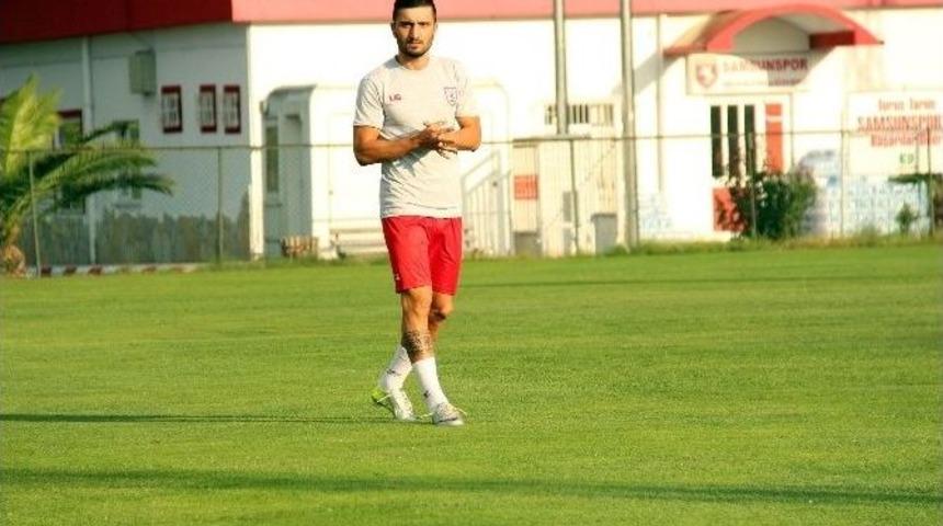 Murat G&uuml;rb&uuml;zerol Antrenmana &Ccedil;ıktı