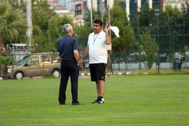 Murat Gürbüzerol Antrenmana Çıktı