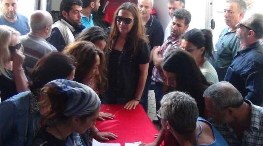 Hdp&rsquo;Li Ferdane Kılı&ccedil; Ve Oğlu Nartan'ın Cenazeleri Bursa&rsquo;Ya Getirildi