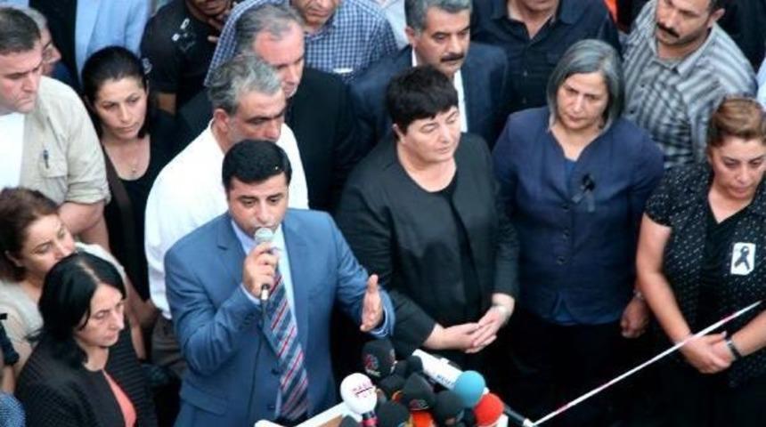 Demirtaş: Her An Başka Saldırılar Olabilir