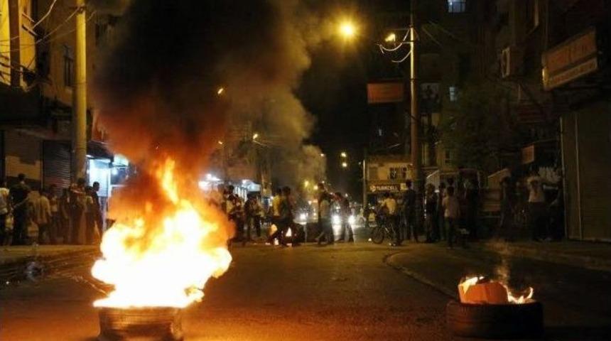 Diyarbakır Alev Alev Yandı