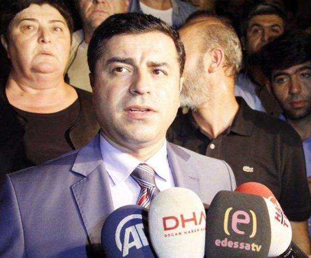 Demirtaş: Her An Başka Saldırılar Olabilir (2)