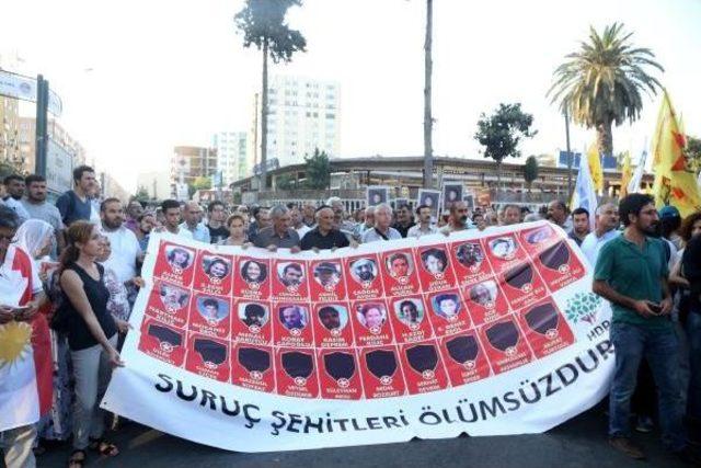 Suruç Katliamına Oyuncaklı Protesto (2)