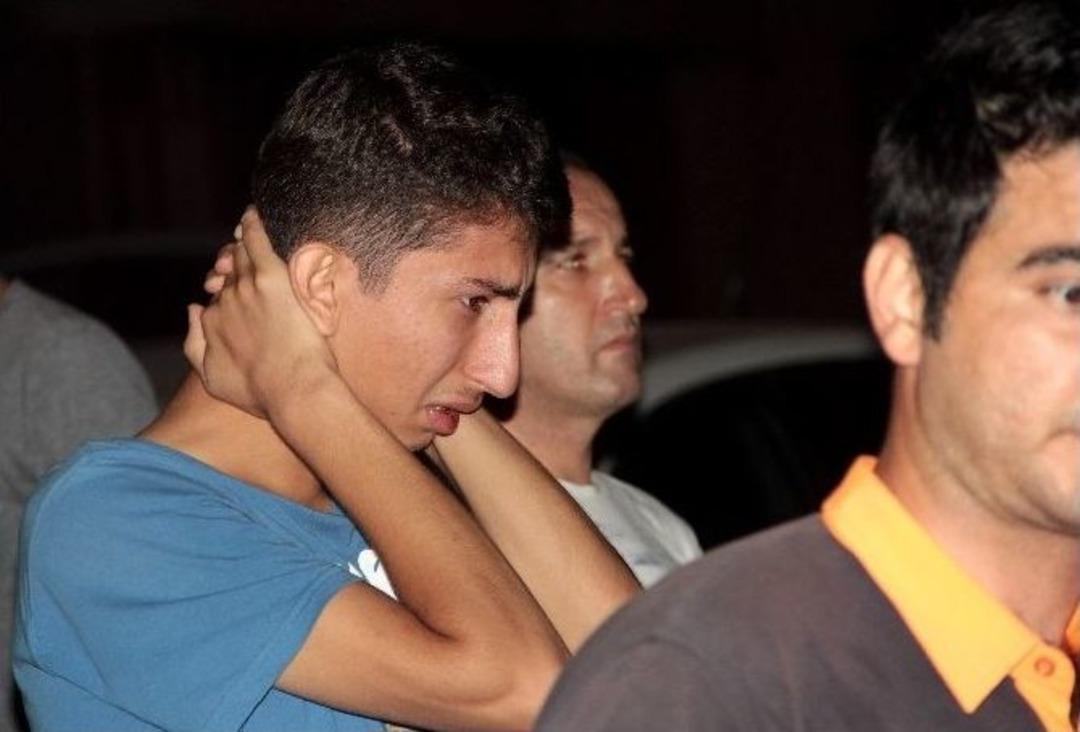 Serinlemek İ&ccedil;in Girdiği Sulama Kanalında Kayboldu